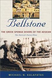 Cover of The Bellstone by Michael N. Kalafatas