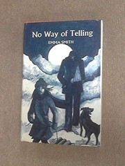 Front cover of No Way Of Telling by Emma Smith