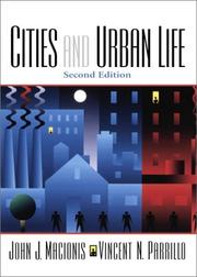 Front cover of Cities and urban life by John J. Macionis