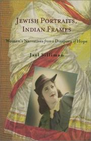 Front cover of Jewish Portraits, Indian Frames by Jael Silliman