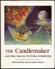 Front cover of The candlemaker and other tales by Victoria Forrester