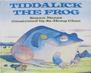 Cover of Tiddalick the frog by Susan Nunes