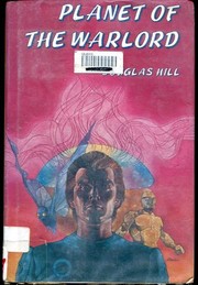 Front cover of Planet of the warlord by Douglas Hill