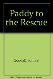 Cover of Paddy to the rescue by John S. Goodall