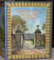 Front cover of Great days of a country house by John S. Goodall