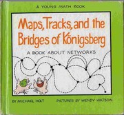 Front cover of Maps, tracks, and the bridges of Königsberg by Michael Holt