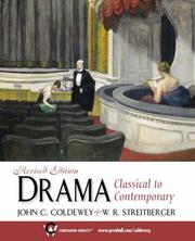Cover of Drama by John C. Coldewey