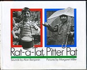 Cover of Rat-a-tat, pitter pat by Alan Benjamin