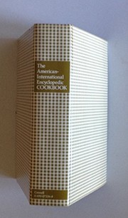 Cover of The American-international encyclopedic cookbook by Anne London