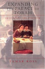 Front cover of Expanding the Palace of Torah by Tamar Ross