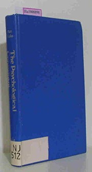 Front cover of The Psychological consultant by Jerome J. Platt