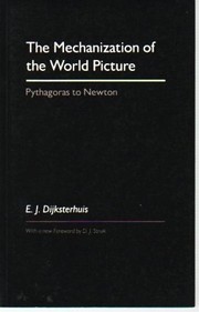 Cover of Mechanisering van het wereldbeeld by Eduard Jan Dijksterhuis