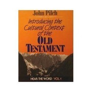 Cover of Introducing the cultural context of the Old Testament by John J. Pilch