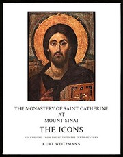 Front cover of The Monastery of Saint Catherine at Mount Sinai by Kurt Weitzmann