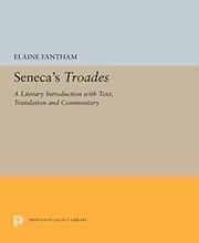 Front cover of Seneca's Troades by Elaine Fantham