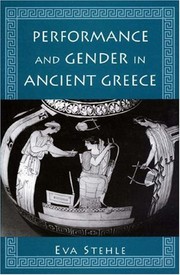 Cover of Performance & Gender in Ancient Greece by Eva Stehle