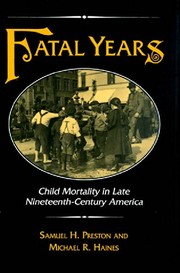 Cover of Fatal years by Samuel H. Preston
