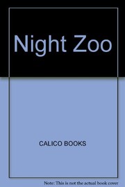 Cover of 'Night, zoo by Richard Bernal