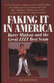 Front cover of Faking It in America by Joe Domanick