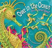Front cover of Over in the ocean by Marianne Collins Berkes