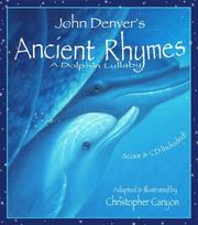 Cover of John Denver's Ancient rhymes by Christopher Canyon