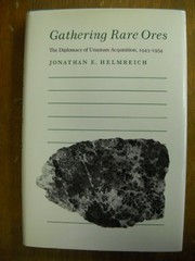 Cover of Gathering rare ores by Jonathan E. Helmreich