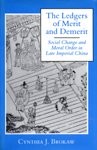 Cover of The ledgers of merit and demerit by Cynthia Joanne Brokaw