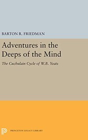 Front cover of Adventures in the deeps of the mind by Barton R. Friedman
