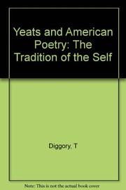 Front cover of Yeats & American poetry by Terence Diggory