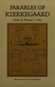Cover of Parables of Kierkegaard by Unknown