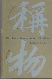 Cover of The Chinese transformation of Buddhism by Kenneth Kuan Sheng Ch'en