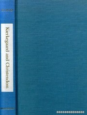 Cover of Kierkegaard and Christendom by John W. Elrod