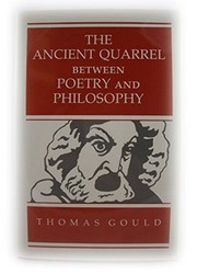 Front cover of The ancient quarrel between poetry and philosophy by Thomas Gould