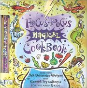 Cover of Hocus-pocus magical cookbook by Donna Boundy