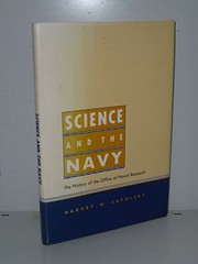 Front cover of Science and the Navy by Harvey M. Sapolsky