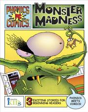 Cover of Phonics Comics by Elizabeth Jaffe