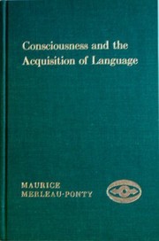 Cover of Conscience et l'acquisition du langage by Maurice Merleau-Ponty