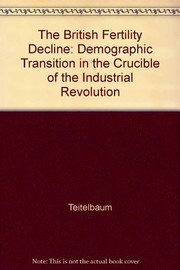 Cover of The British fertility decline by Michael S. Teitelbaum