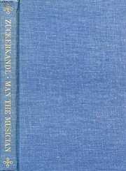Front cover of Man the musician by Victor Zuckerkandl