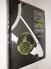 Cover of Science fiction and fantasy literature, 1975-1991 by R. Reginald