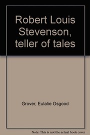 Cover of Robert Louis Stevenson by Eulalie Osgood Grover