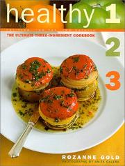 Cover of Healthy 1-2-3 by Rozanne Gold