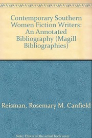 Front cover of Contemporary southern women fiction writers by Rosemary M. Canfield Reisman
