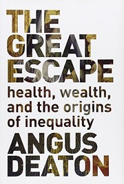 Cover of The Great Escape by Angus Deaton