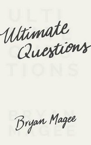 Cover of Ultimate Questions by Bryan Magee