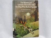 Front cover of The mystery of Lincoln Detweiler and the dog who barked Spanish by Jean O. Robinson