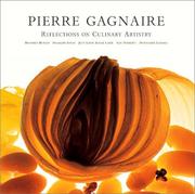 Cover of Pierre Gagnaire by Benedict Beauge