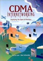 Cover of CDMA Internetworking by Su-Lin Low