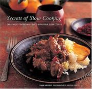 Front cover of Secrets of slow cooking by Liana Krissoff