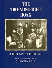 Cover of The Dreadnought hoax by Adrian Stephen